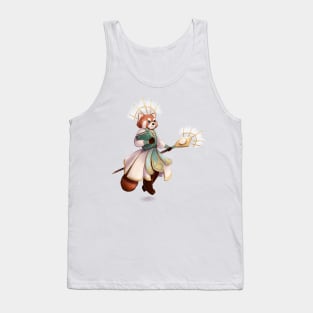 Red Panda Cleric Tank Top